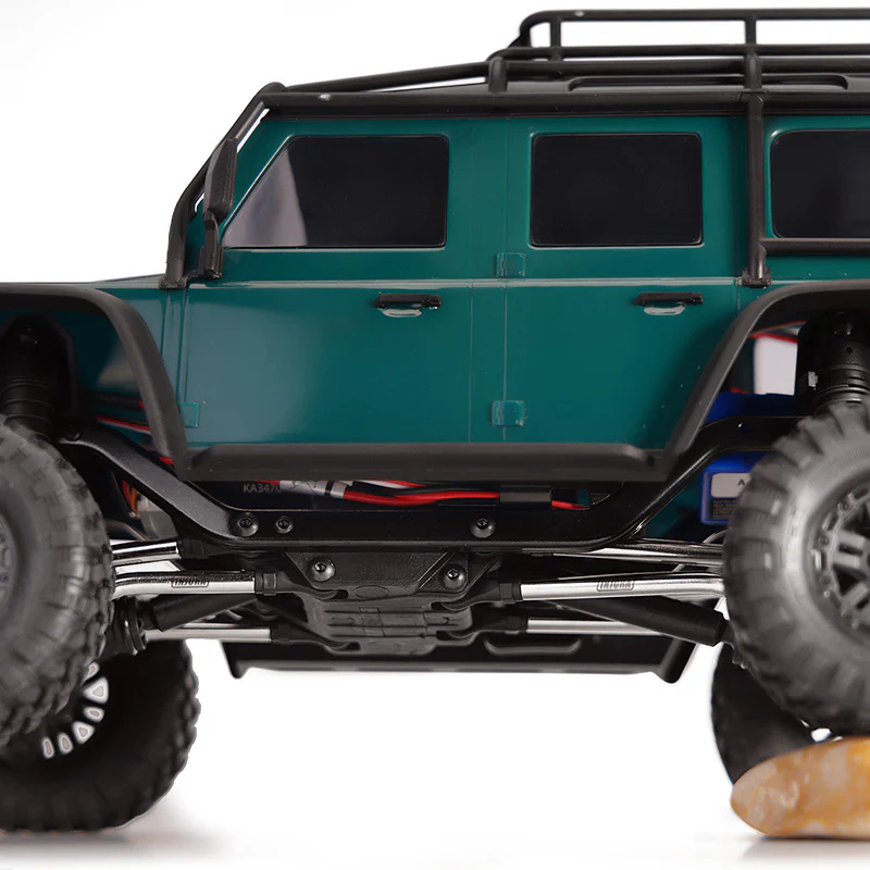 INJORA Stainless Steel High Clearance Links Set for 1/18 TRX4M Defender Bronco - Image 18