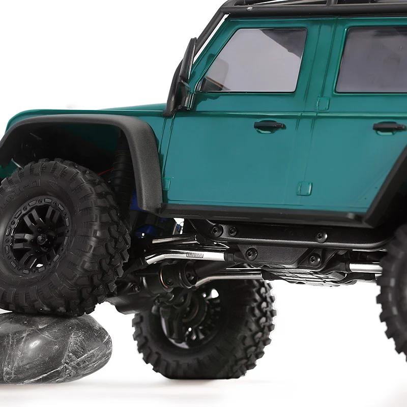 INJORA Stainless Steel High Clearance Links Set for 1/18 TRX4M Defender Bronco - Image 19