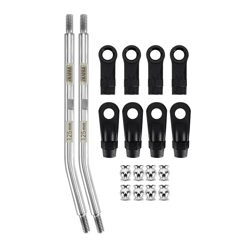 INJORA Stainless Steel High Clearance Links with Rod Ends for 1/10 RC Crawler - Image 29