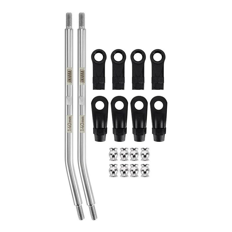 INJORA Stainless Steel High Clearance Links with Rod Ends for 1/10 RC Crawler - Image 32
