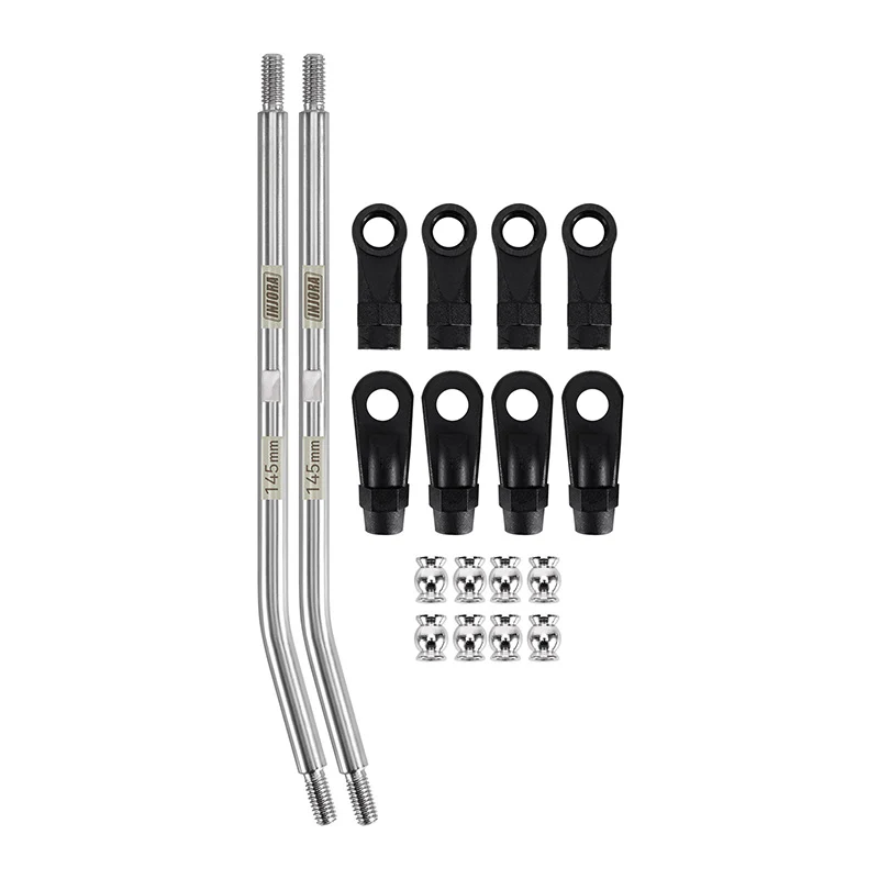 INJORA Stainless Steel High Clearance Links with Rod Ends for 1/10 RC Crawler - Image 35