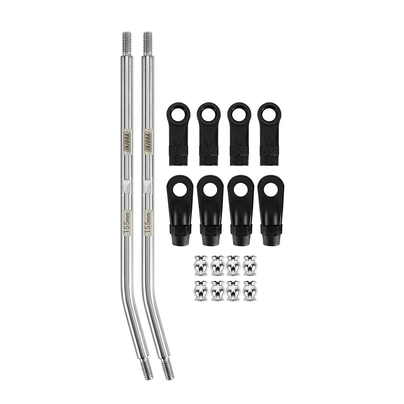 INJORA Stainless Steel High Clearance Links with Rod Ends for 1/10 RC Crawler - Image 38
