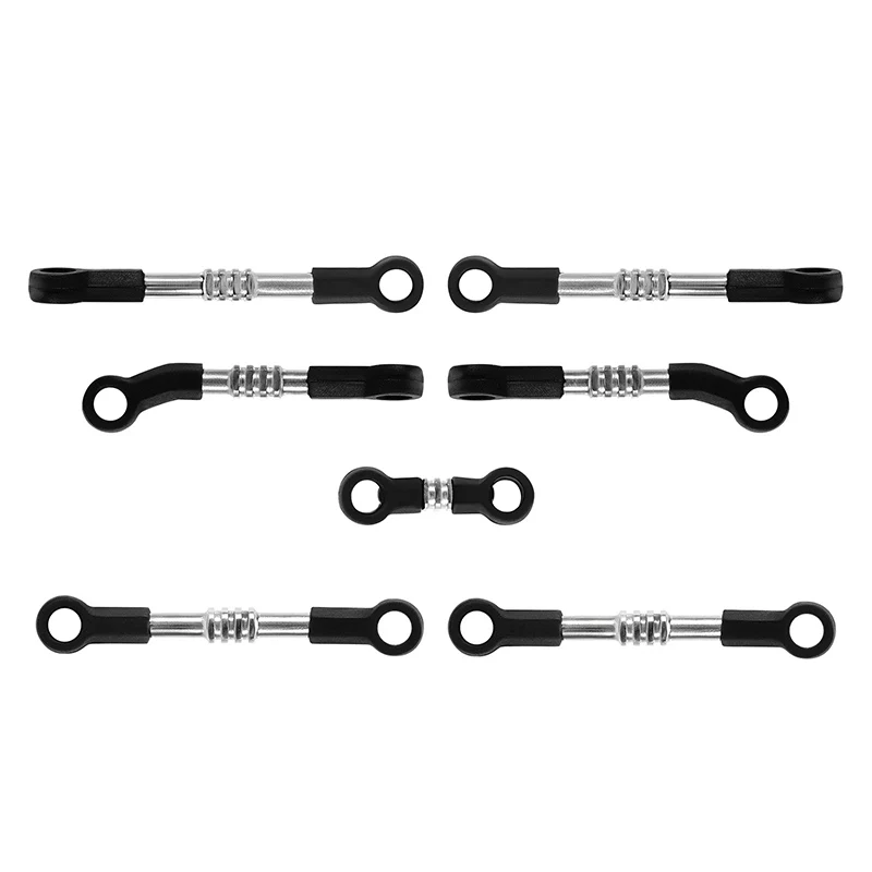 INJORA Adjustable Stainless Steel Links Set for Losi Micro-B Micro-T - Image 6
