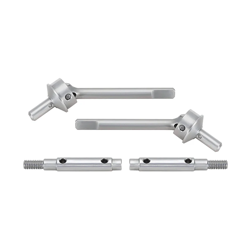 INJORA Stainless Steel Portal Axle Shafts for 1/18 Redcat Ascent-18 - Image 3