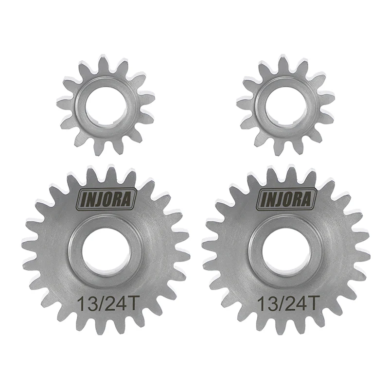 INJORA Stainless Steel Portal Gears Set for 1/18 Redcat Ascent-18 - Image 12