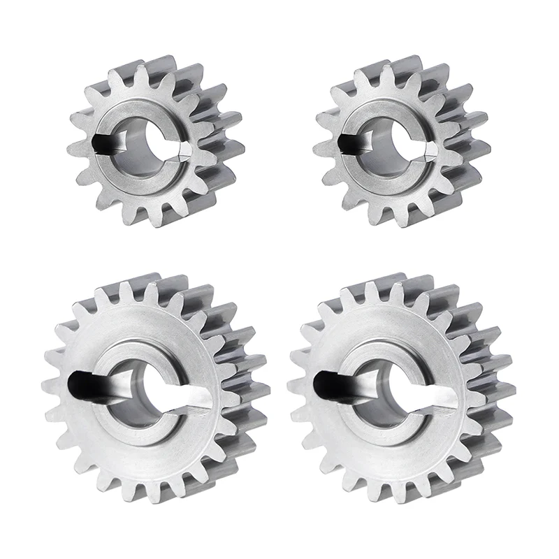 INJORA Stainless Steel Portal Gears Set for 1/18 Redcat Ascent-18 - Image 5