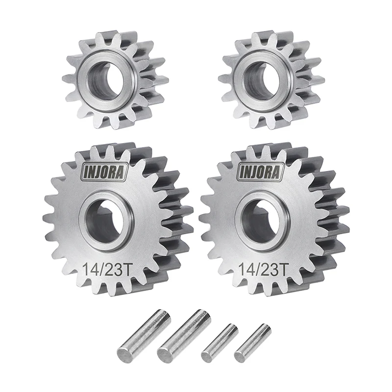 INJORA Stainless Steel Portal Gears Set for 1/18 Redcat Ascent-18 - Image 7