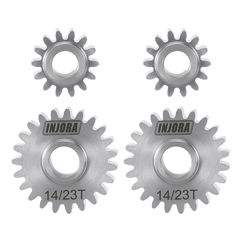 INJORA Stainless Steel Portal Gears Set for 1/18 Redcat Ascent-18 - Image 8