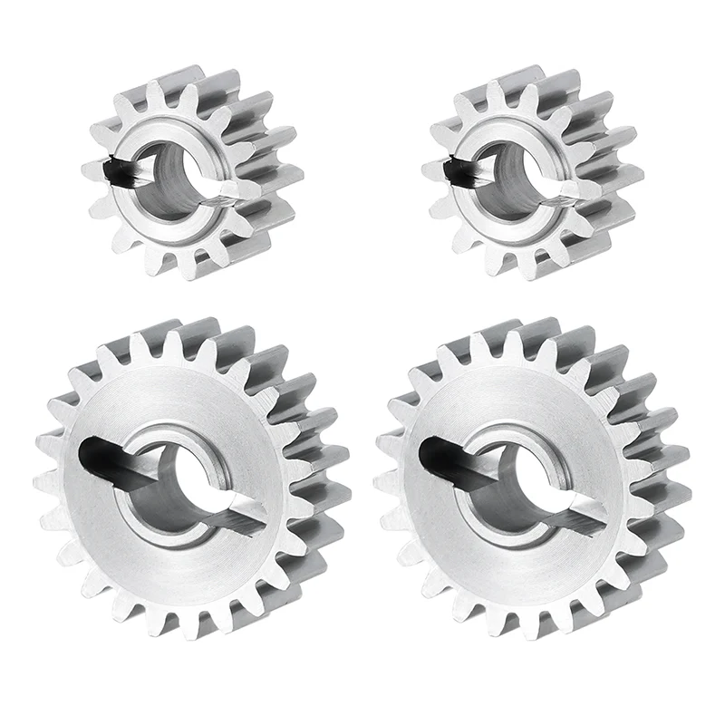 INJORA Stainless Steel Portal Gears Set for 1/18 Redcat Ascent-18 - Image 9