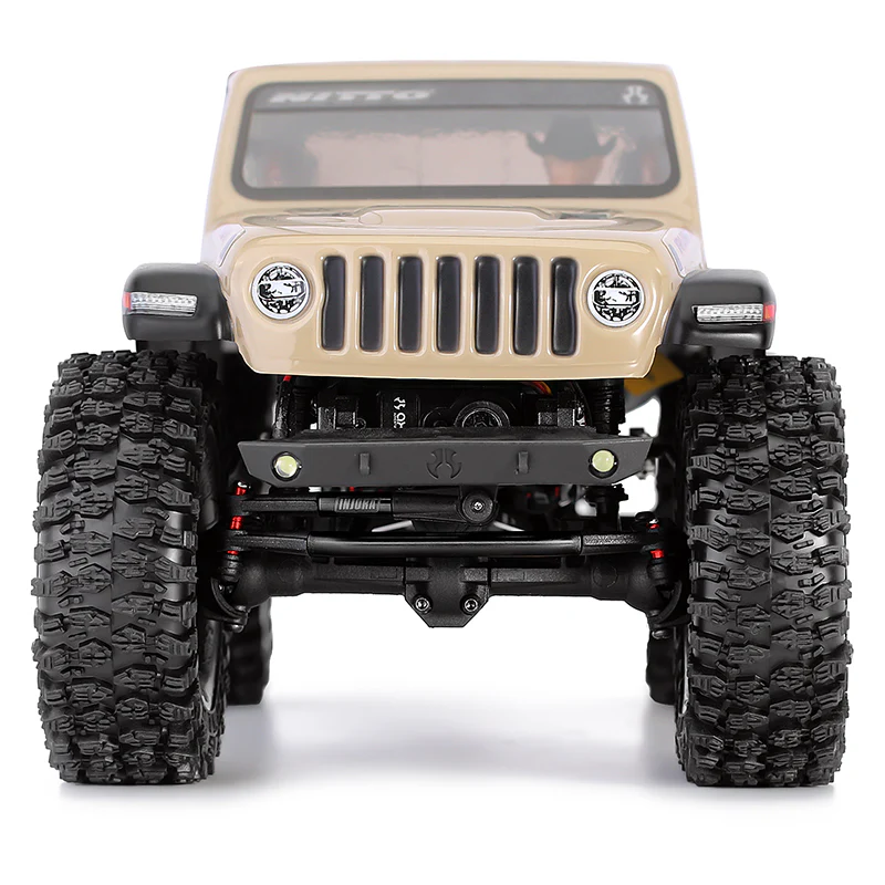 INJORA Stainless Steel Steering Link with Plastic Rod Ends for SCX24 AX24 - Image 11