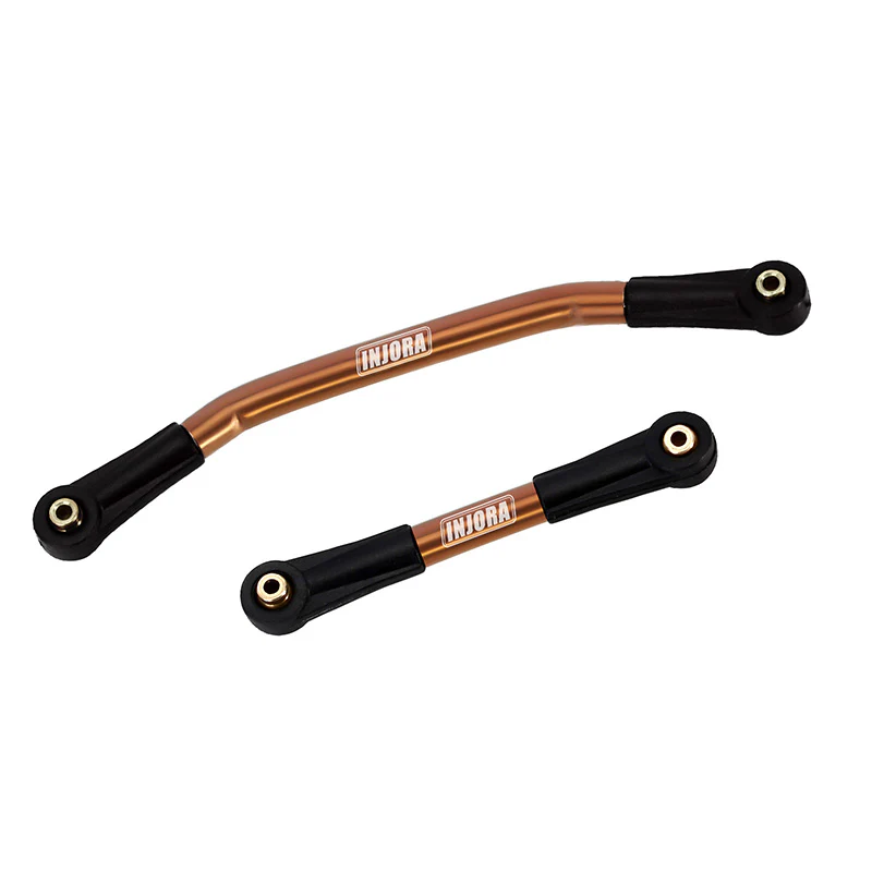 INJORA Stainless Steel Steering Link with Plastic Rod Ends for SCX24 AX24 - Image 13
