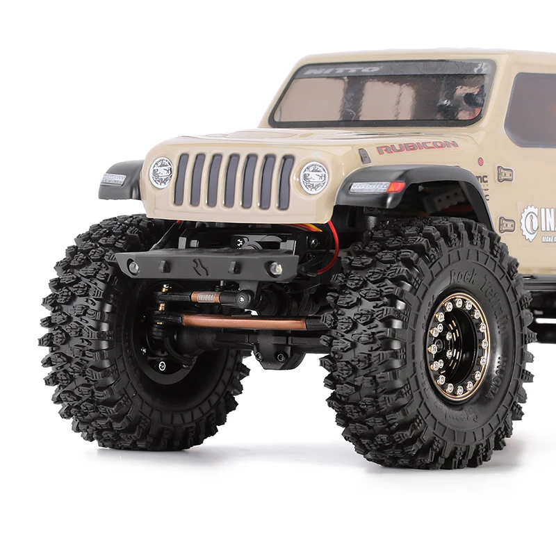 INJORA Stainless Steel Steering Link with Plastic Rod Ends for SCX24 AX24 - Image 15