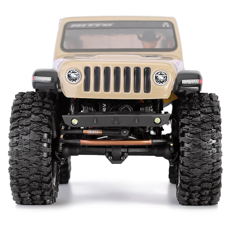 INJORA Stainless Steel Steering Link with Plastic Rod Ends for SCX24 AX24 - Image 16