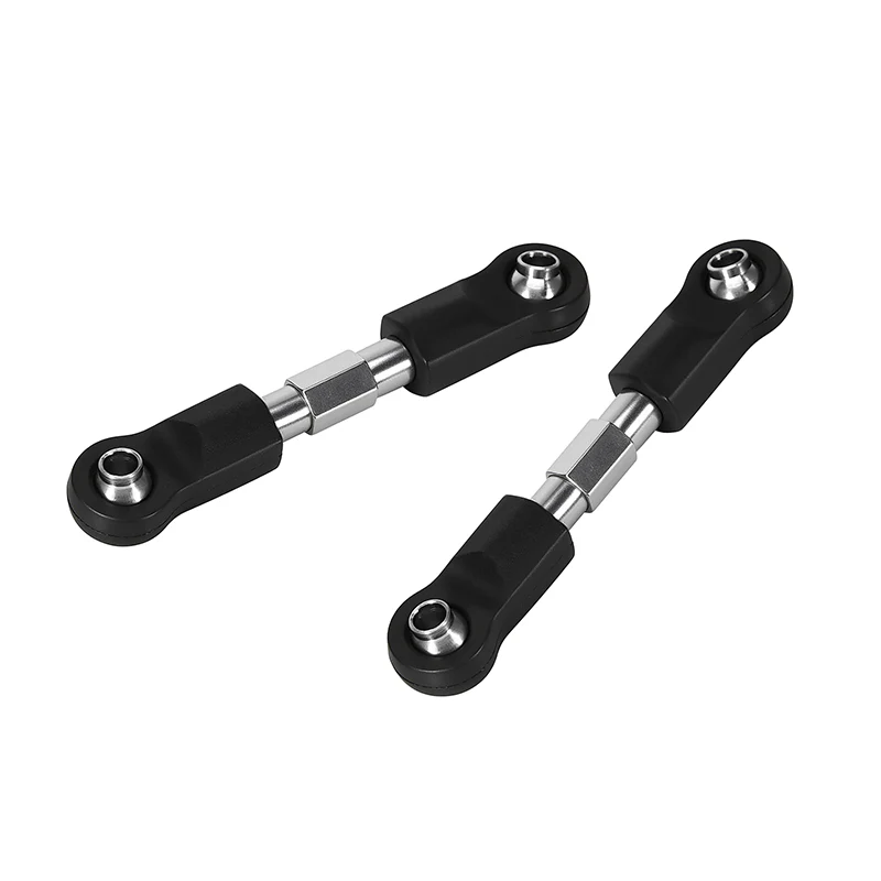 INJORA Stainless Steel Steering Links for Arrma Mojave Grom Losi Nascar - Image 7