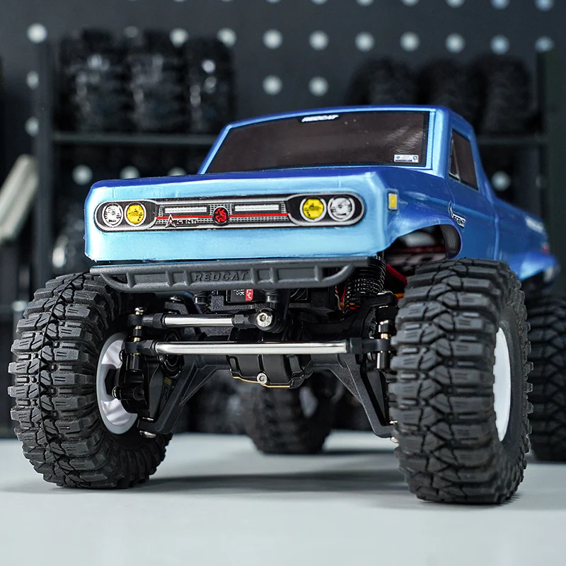 INJORA Stainless Steel Steering Links for 1/18 Redcat Ascent-18 - Image 3