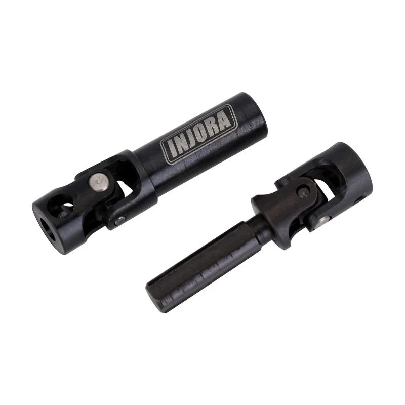 INJORA Steel Front Rear Center Drive Shafts for SCX24 C10 JLU Bronco Base Camp 4Runner - Image 5