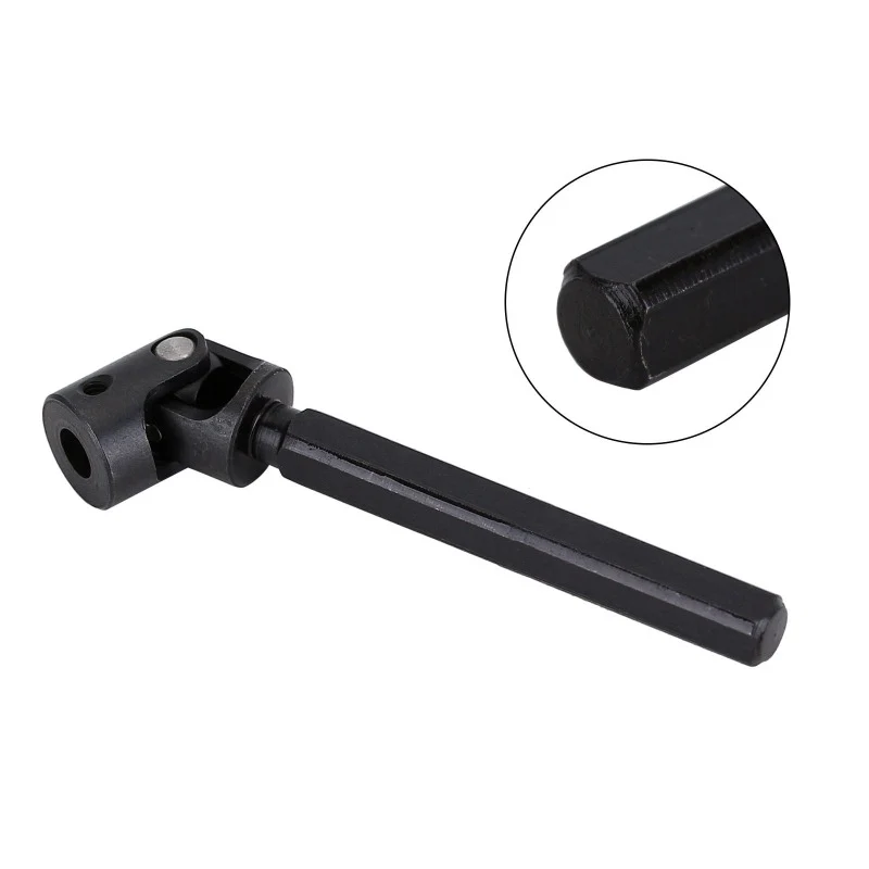 INJORA Steel Front Rear Center Drive Shafts for SCX24 C10 JLU Bronco Base Camp 4Runner - Image 7