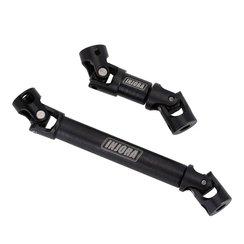 INJORA Hardened Steel Center Drive Shafts for Axial SCX24 Deadbolt GX470 - Image 4