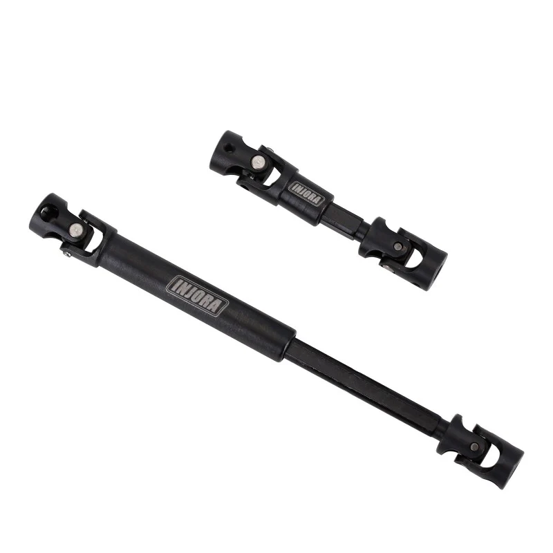 INJORA Hardened Steel Center Drive Shafts for Axial SCX24 Deadbolt GX470 - Image 5