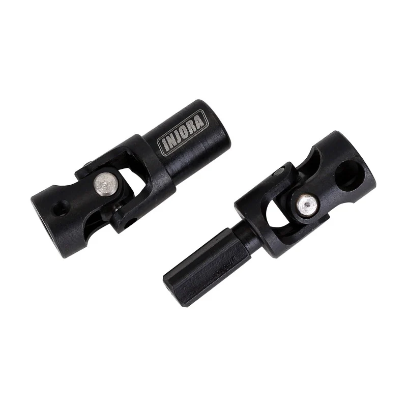 INJORA Hardened Steel Center Drive Shafts for Axial SCX24 Deadbolt GX470 - Image 6