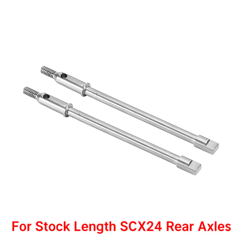 INJORA Steel Dogbone Shafts for INJORA SCX24 Axles - Image 4