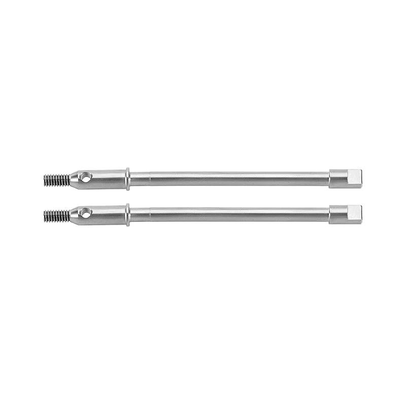 INJORA Steel Dogbone Shafts for INJORA SCX24 Axles - Image 5