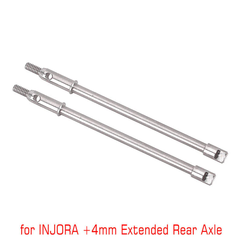 INJORA Steel Dogbone Shafts for INJORA SCX24 Axles - Image 8