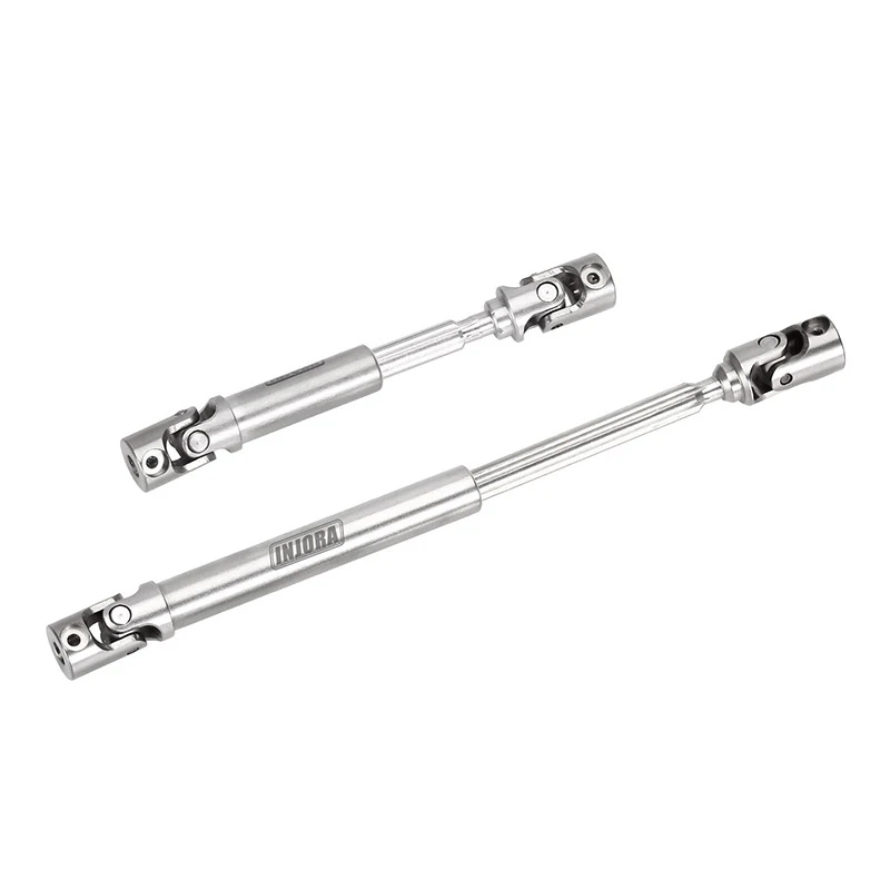 INJORA Steel Front Rear Center Drive Shafts for Axial SCX24 Gladiator Power Wagon - Image 12
