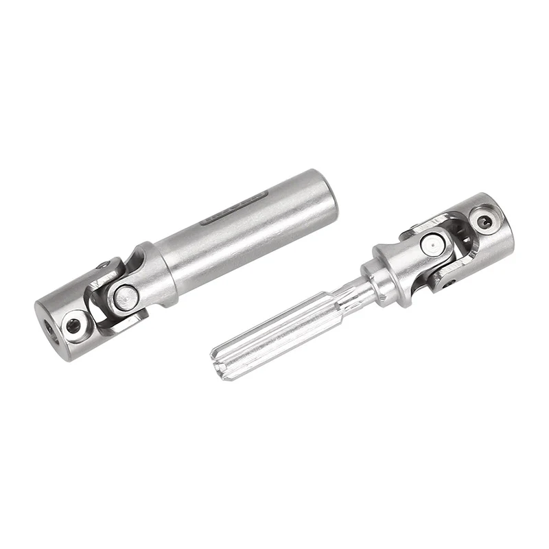 INJORA Steel Front Rear Center Drive Shafts for Axial SCX24 Gladiator Power Wagon - Image 13