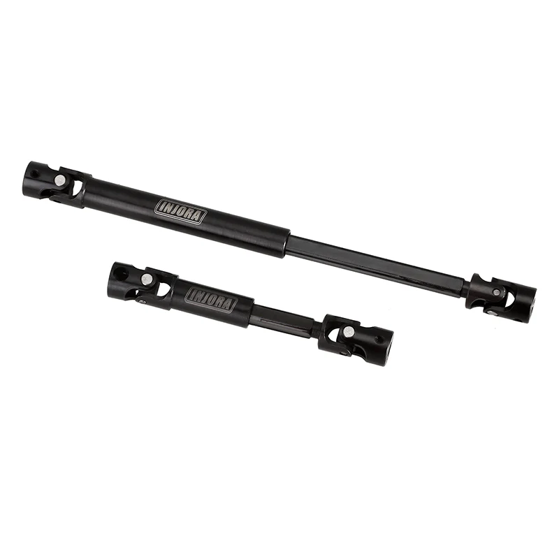 INJORA Steel Front Rear Center Drive Shafts for Axial SCX24 Gladiator Power Wagon - Image 4