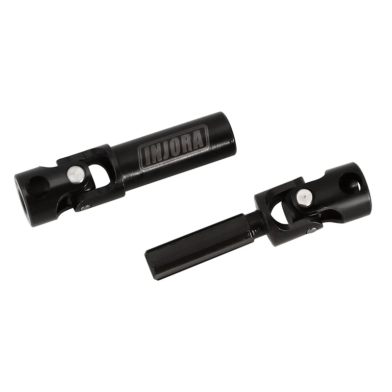 INJORA Steel Front Rear Center Drive Shafts for Axial SCX24 Gladiator Power Wagon - Image 5
