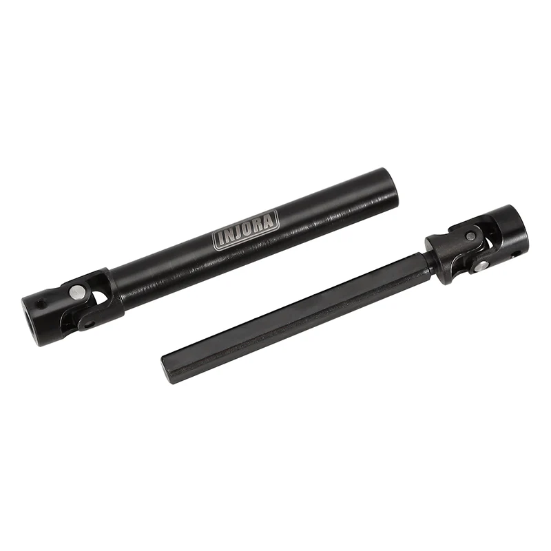 INJORA Steel Front Rear Center Drive Shafts for Axial SCX24 Gladiator Power Wagon - Image 6