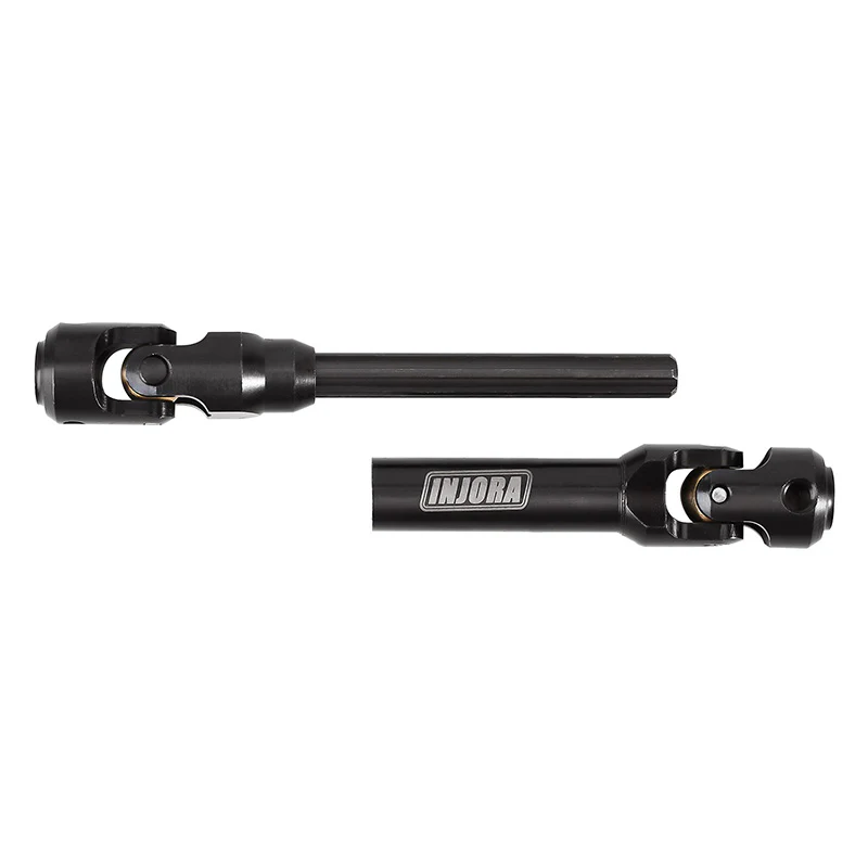 INJORA Steel Heavy-Duty Drive Shaft for 1/10 RC Car Crawler - Image 12