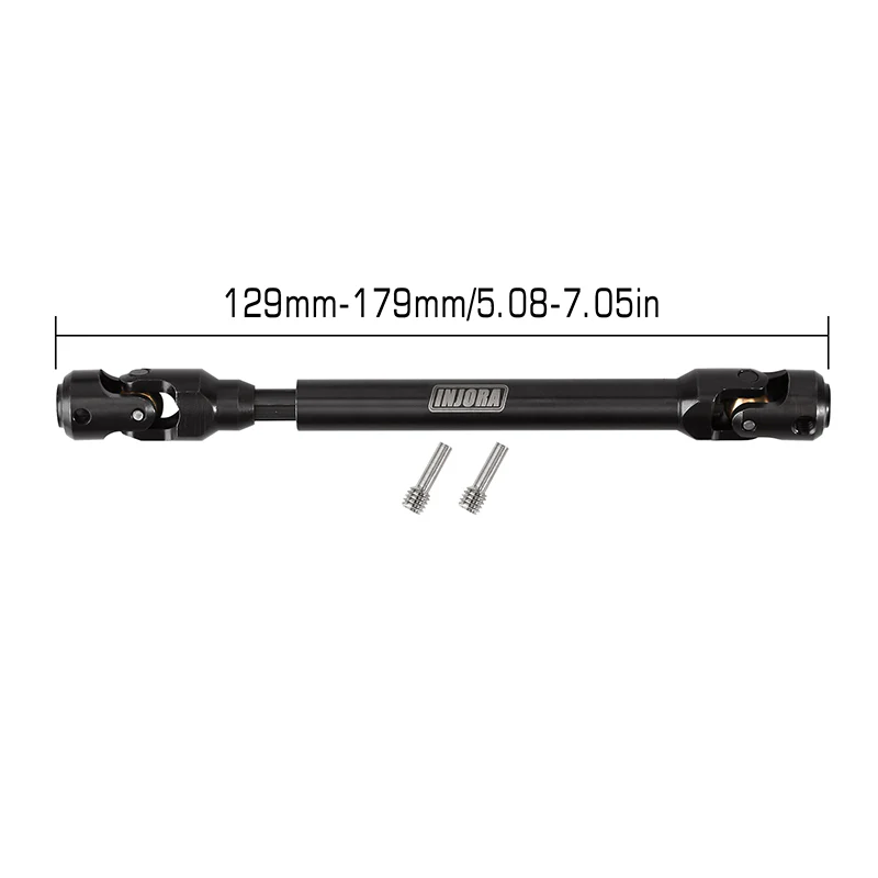 INJORA Steel Heavy-Duty Drive Shaft for 1/10 RC Car Crawler - Image 21