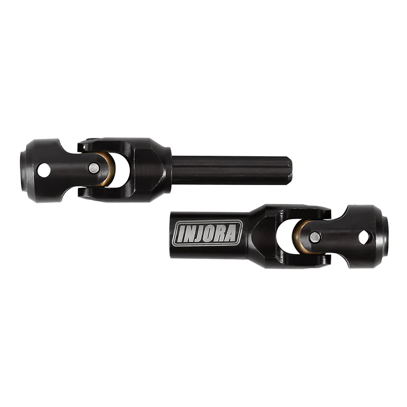 INJORA Steel Heavy-Duty Drive Shaft for 1/10 RC Car Crawler - Image 4
