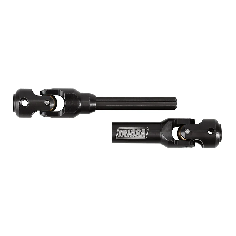 INJORA Steel Heavy-Duty Drive Shaft for 1/10 RC Car Crawler - Image 8