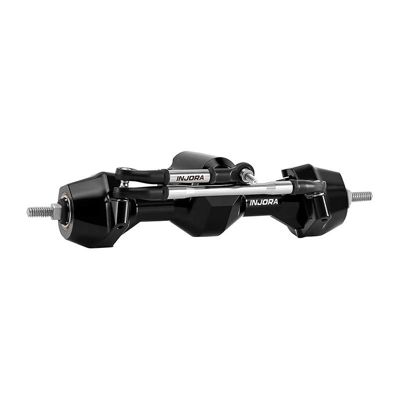 INJORA Stock Width Axles with Brass Steering Knuckles for 1/30 SCX30 - Image 11