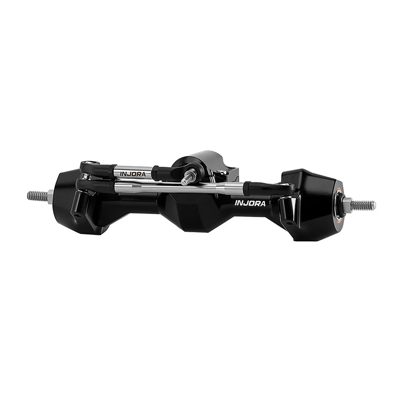INJORA Stock Width Axles with Brass Steering Knuckles for 1/30 SCX30 - Image 12