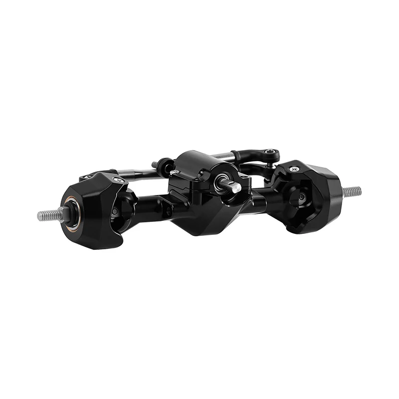 INJORA Stock Width Axles with Brass Steering Knuckles for 1/30 SCX30 - Image 13
