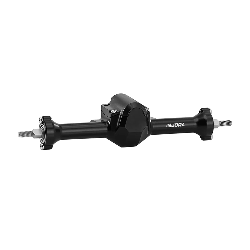 INJORA Stock Width Axles with Brass Steering Knuckles for 1/30 SCX30 - Image 14