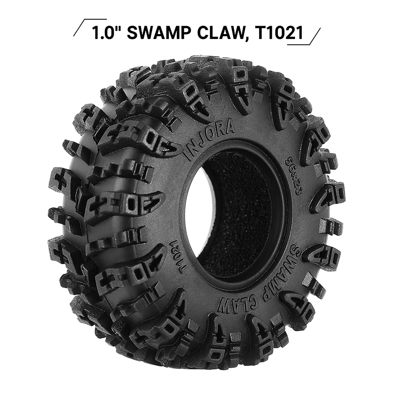 [US Warehouse] 1.0" Swamp Claw M/T Tires (56mm/64mm) (T1021/T1019) - Image 3