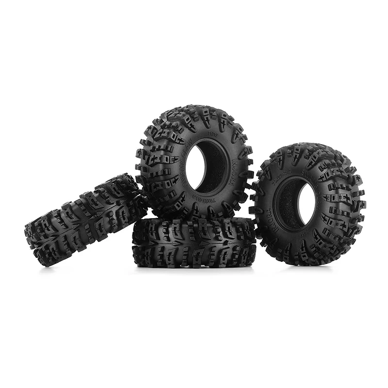 [US Warehouse] INJORA Swamp Claw 1.3" M/T Tires (4) (70*27mm)(T1319) - Image 8