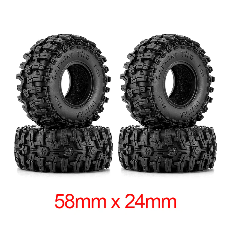 [US Warehouse] 1.0" Swamp Stomper Tires (58mm/63mm) (T1015/T1018) - Image 2
