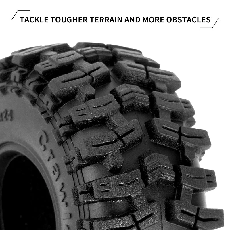 [US Warehouse] 1.0" Swamp Stomper Tires (58mm/63mm) (T1015/T1018) - Image 3
