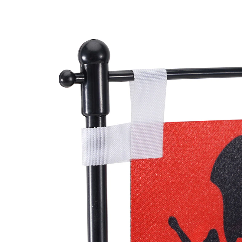 INJORA 1/10 37cm Table Top Banner LOGO Brand Display Flag with Stand - Image 5