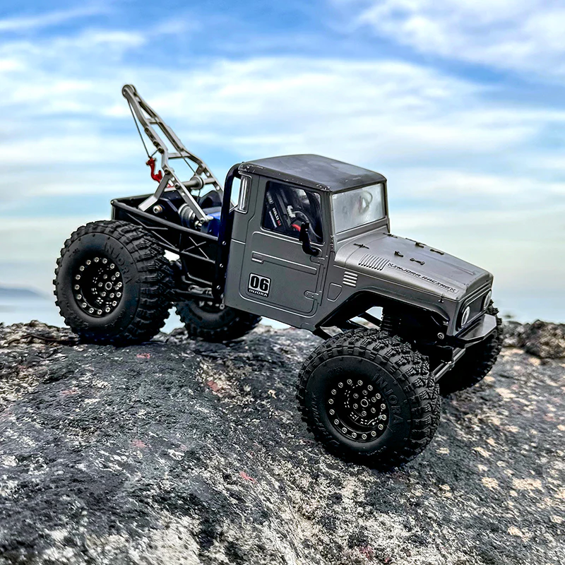 INJORA Tow Truck Crane Kit & INJS2065-360 Winch Servo for 1/18 TRX4M - Image 13