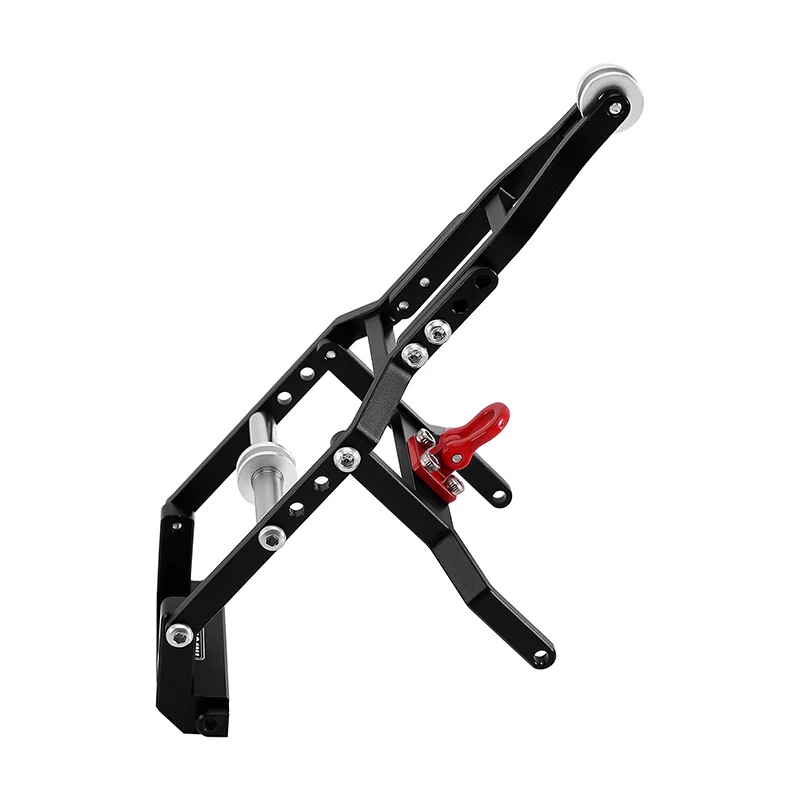 INJORA Tow Truck Crane Kit & INJS2065-360 Winch Servo for 1/18 TRX4M - Image 17