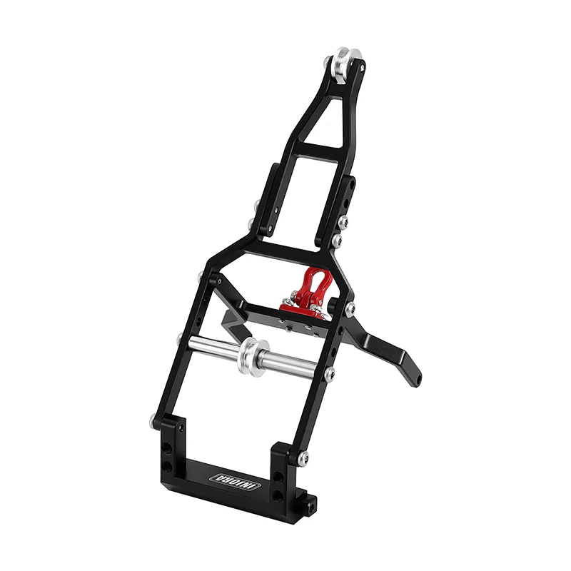 INJORA Tow Truck Crane Kit & INJS2065-360 Winch Servo for 1/18 TRX4M - Image 18