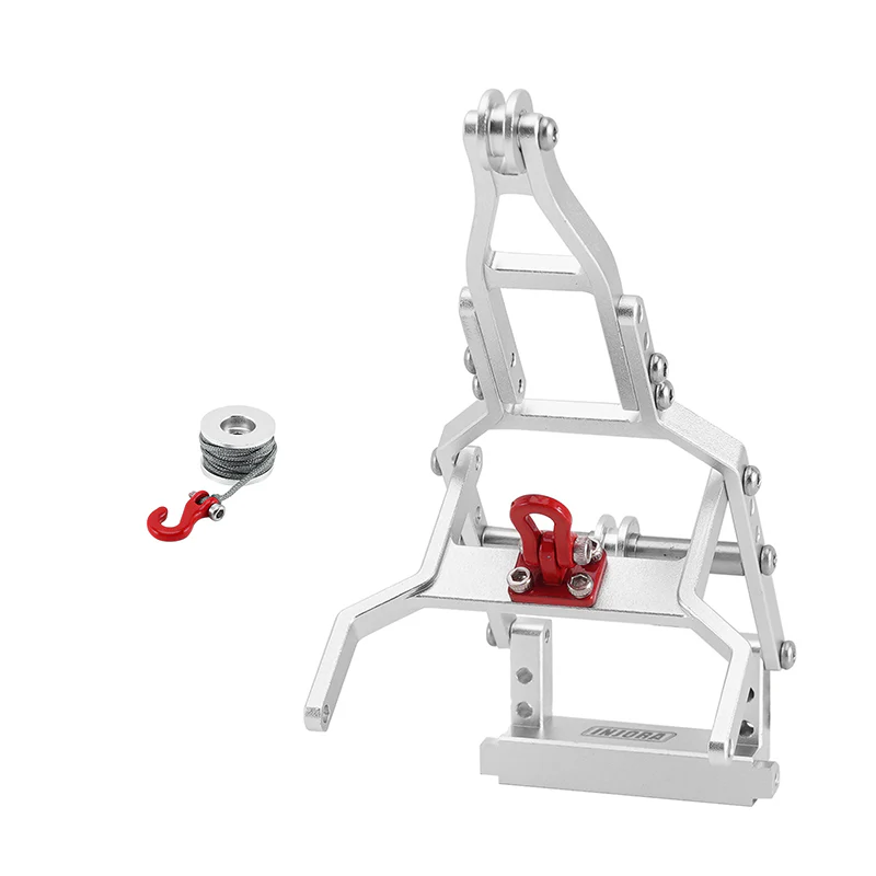 INJORA Tow Truck Crane Kit & INJS2065-360 Winch Servo for 1/18 TRX4M - Image 20
