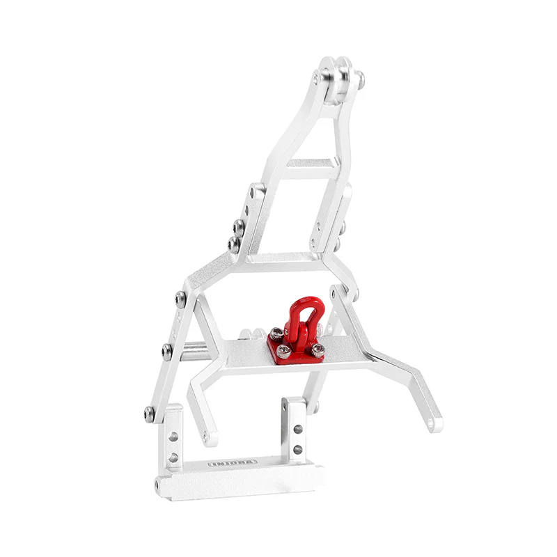 INJORA Tow Truck Crane Kit & INJS2065-360 Winch Servo for 1/18 TRX4M - Image 22